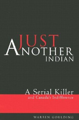 Book cover of JUST ANOTHER INDIAN