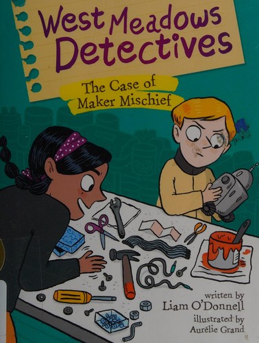 Book cover of WEST MEADOWS DETECTIVES 02 MISCHIEF MAKE