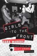 Book cover of GIRLS TO THE FRONT