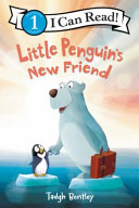 Book cover of LITTLE PENGUIN'S NEW FRIEND