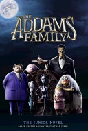 Book cover of ADDAMS FAMILY - JUNIOR NOVELIZATION