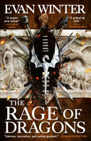 Book cover of BURNING 01 RAGE OF DRAGONS