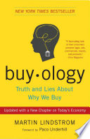 Book cover of BUYOLOGY - TRUTH & LIES ABOUT WHY WE BUY