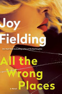 Book cover of ALL THE WRONG PLACES