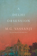 Book cover of DELHI OBSESSION