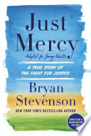 Book cover of JUST MERCY - ADAPTED FOR YOUNG ADULTS