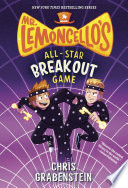 Book cover of MR LEMONCELLO 04 ALL-STAR BREAKOUT GAME