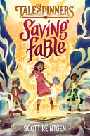Book cover of SAVING FABLE