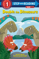Book cover of DOUBLE THE DINOSAURS