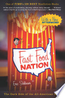 Book cover of FAST FOOD NATION