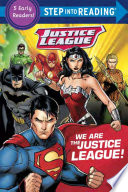 Book cover of WE ARE THE JUSTICE LEAGUE