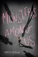Book cover of MONSTERS AMONG US
