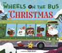 Book cover of WHEELS ON THE BUS AT CHRISTMAS