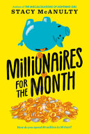 Book cover of MILLIONAIRES FOR THE MONTH