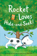 Book cover of ROCKET LOVES HIDE-AND-SEEK