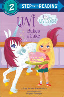 Book cover of UNI BAKES A CAKE
