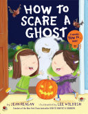Book cover of HT SCARE A GHOST