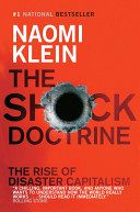 Book cover of SHOCK DOCTRINE - RISE OF DISASTER CAPITA
