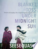 Book cover of BLANKET TOSS UNDER THE MIDNIGHT SUN