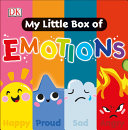 Book cover of 1ST EMOTIONS MY LITTLE BOX OF EMOTION