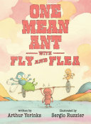 Book cover of 1 MEAN ANT WITH FLY & FLEA