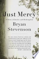 Book cover of JUST MERCY - A STORY OF JUSTICE & REDEMP