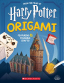 Book cover of HARRY POTTER ORIGAMI