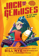 Book cover of JACK & THE GENIUSES 02 IN THE DEEP BLUE