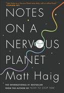 Book cover of NOTES ON A NERVOUS PLANET