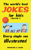Book cover of WORLDS BEST JOKES FOR KIDS 01
