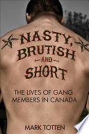 Book cover of NASTY BRUTISH & SHORT