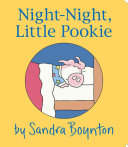 Book cover of NIGHT-NIGHT LITTLE POOKIE