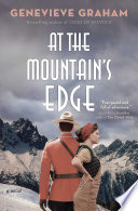 Book cover of AT THE MOUNTAIN'S EDGE