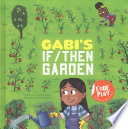 Book cover of GABI'S IF THEN GARDEN