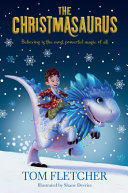 Book cover of CHRISTMASAURUS 01