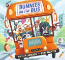 Book cover of BUNNIES ON THE BUS