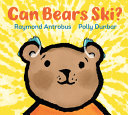 Book cover of CAN BEARS SKI