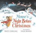 Book cover of MOUSE'S NIGHT BEFORE CHRISTMAS