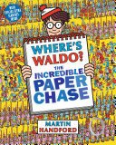 Book cover of WHERE'S WALDO - THE INCREDIBLE PAPER CHA