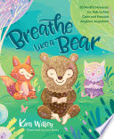 Book cover of BREATHE LIKE A BEAR