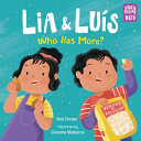 Book cover of LIA & LUIS WHO HAS MORE