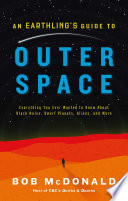 Book cover of EARTHLING'S GD TO OUTER SPACE