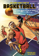 Book cover of COMIC BOOK STORY OF BASKETBALL