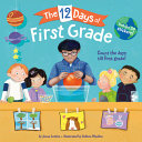Book cover of 12 DAYS OF 1ST GRADE