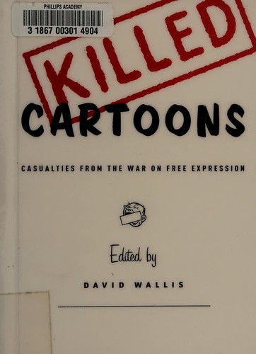 Book cover of KILLED CARTOONS