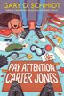 Book cover of PAY ATTENTION CARTER JONES