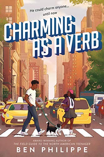 Book cover of CHARMING AS A VERB