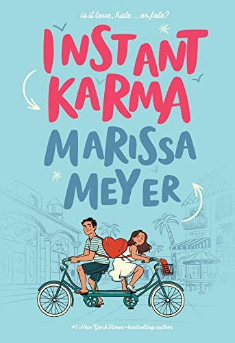 Book cover of INSTANT KARMA