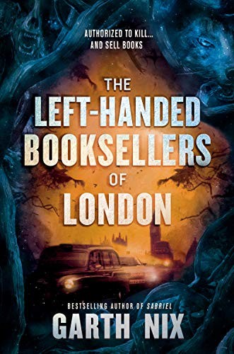 Book cover of LEFT-HANDED BOOKSELLERS OF LONDON