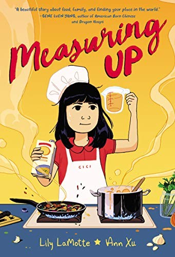Book cover of MEASURING UP